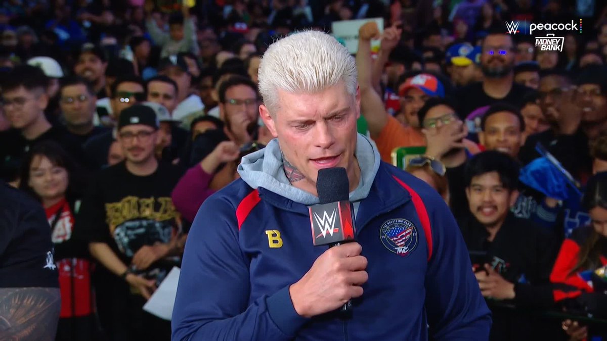Gotta get this team a name! 😂 #MITB