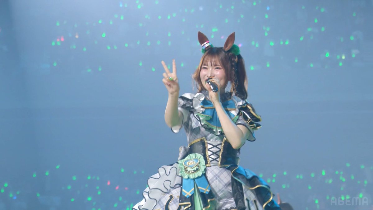 ／ #ウマ娘 プリティーダービー 6th EVENT The New Frontier ごご3時からDAY2同時視聴会を開催📺 ＼ 配信終了前に ウマ娘 6th EVENTをみんなで一緒に再生しよう📱📺 55分45秒で待機してね✨ 感想や注目ポイントは #アベマでウマ娘6th をつけて投稿してね #ウマ娘6th ウマ娘プロジェクト公式アカウント