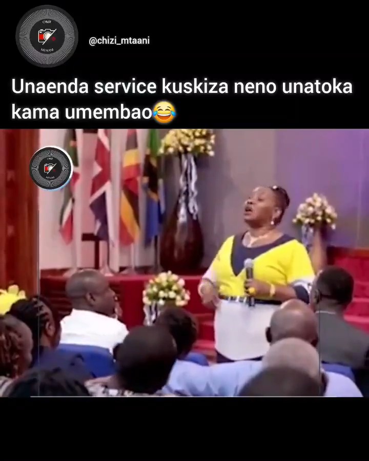 Pastor Ng'ang'a female version