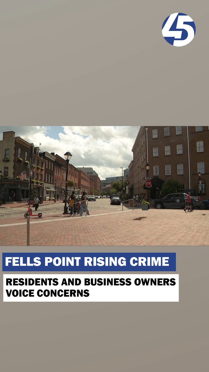 Residents and business owners in Fells Point are expressing frustration and concern over what they perceive as a rise in crime in their neighborhood. Many are directing their anger at city leaders, urging them to acknowledge the situation and take action. READ MORE: