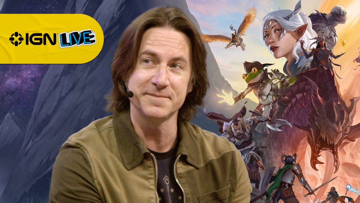 Matt Mercer stopped by #IGNLive for a look at Daggerheart, his new TTRPG. He told us about its unique mechanics, how it incorporates cards, and how you can create your own cards to homebrew characters, spells, classes, and more. #IGNSummerofGaming is presented by @mindseyegame
