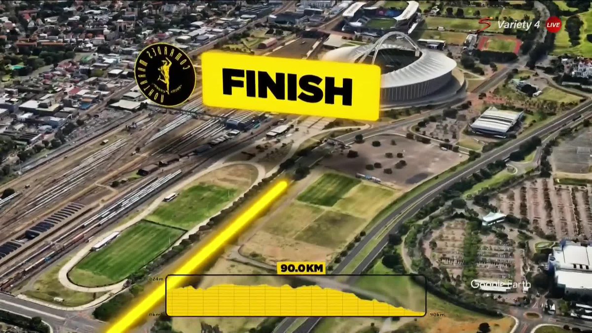 𝟖𝟗.𝟗𝟖𝐤𝐦 🤯🤯 We're going from Pietermaritzburg to Durban and it's going to be special 🤩 📺 Stream #Comrades2025 on DStv: