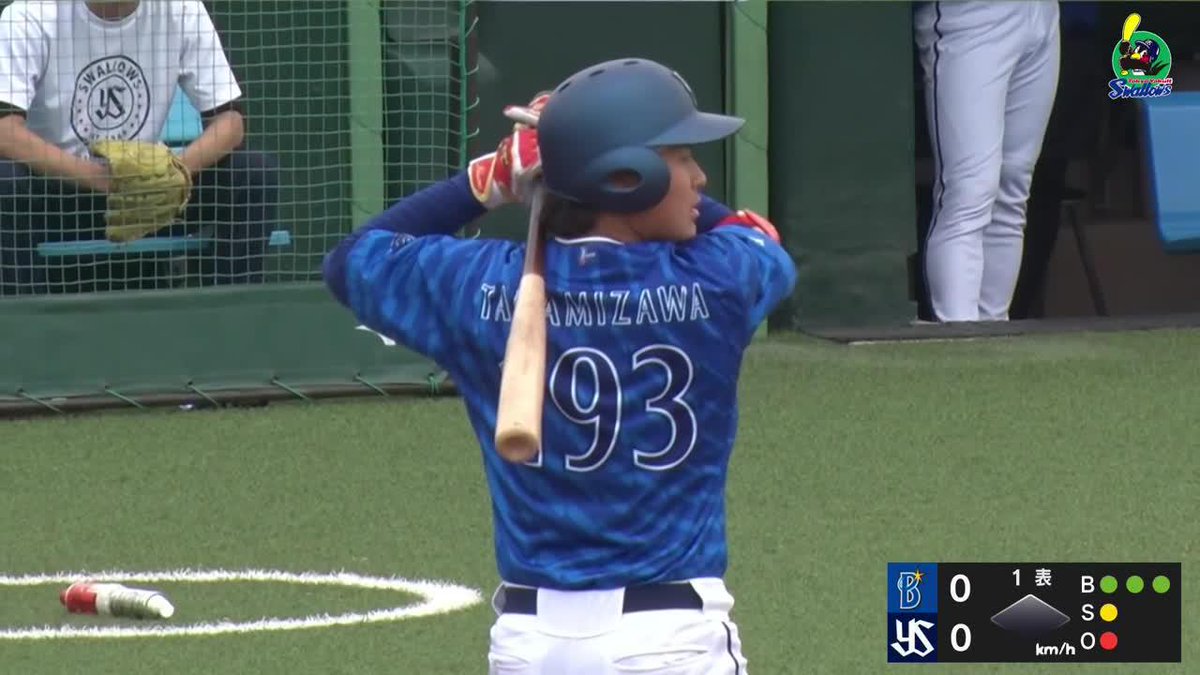 豪快な一撃 支配下登録へ向けて 高見澤郁魅 第2号ホームラン #オレをみろ 「DAZN BASEBALL」 月々2,300円 (年間プラン・月々払い) 年間契約の初月無料 登録はこちら⏬ ⚾プロ野球 ファーム(2025/6/8) 🆚ヤクルト×DeNA 📱Live on DAZN #イージースポーツ #baystars