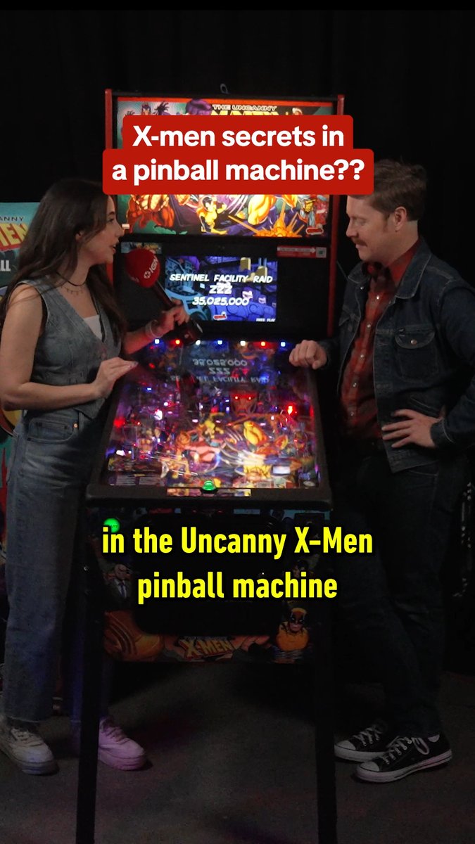 This Uncanny X-Men pinball machine has a hidden feature, and you can play it at #IGNLive! Presented by Stern Pinball #IGNSummerofGaming
