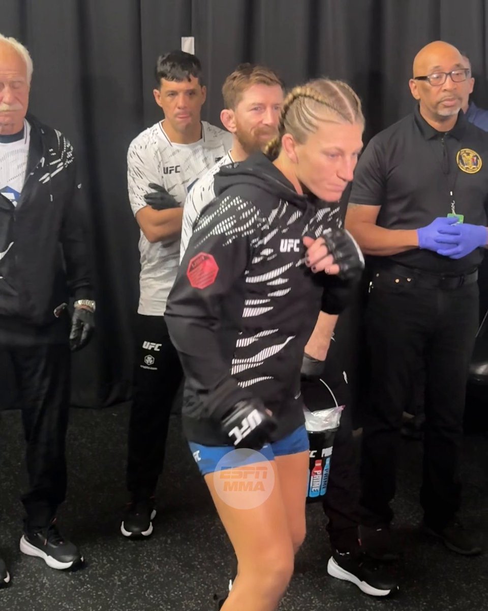 Kayla Harrison is READY 🔒 #UFC316 WATCH NOW ON ESPN+ PPV ▶️