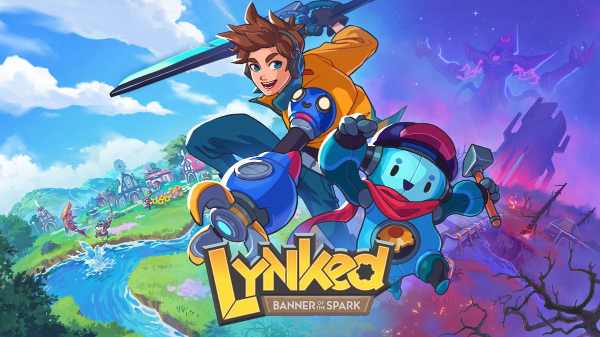 Make the future feel like home again. Gather materials, go fishing, rescue adorable bots, and a whole lot more in Lynked, available now on Steam, PS5, and Xbox Series consoles. #IGNSummerOfGaming