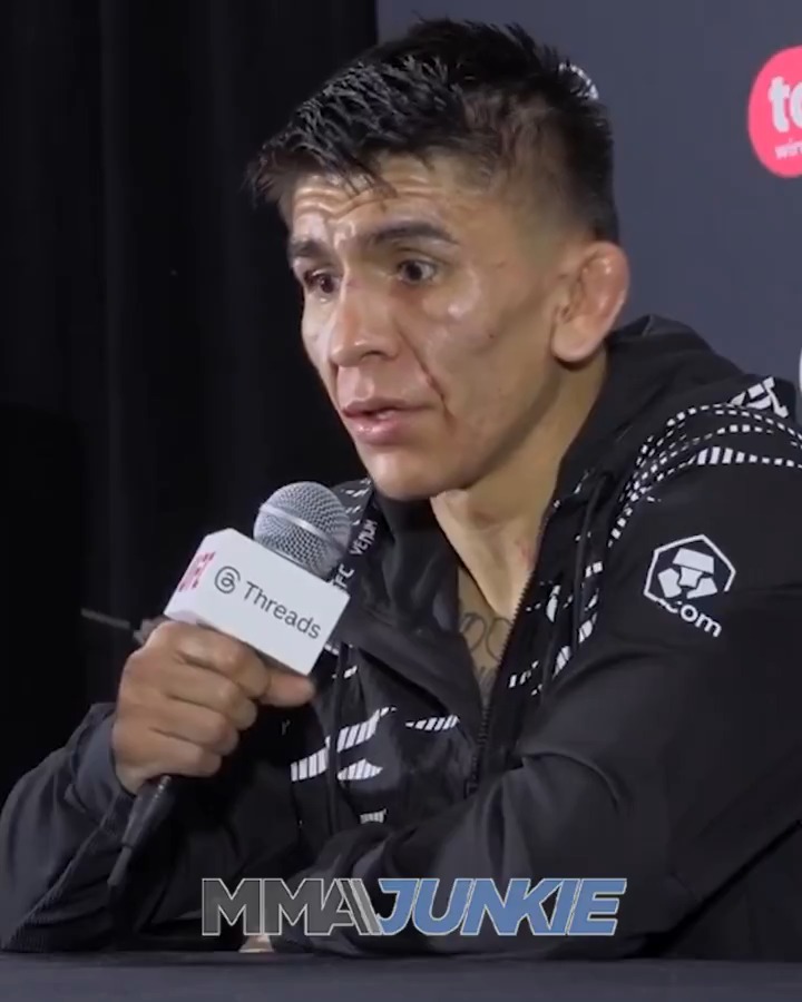 After ruining Patchy Mix's special night at #UFC316, Mario Bautista is looking for a main event with a top five name.