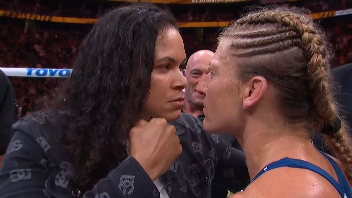 Kayla Harrison vs. Amanda Nunes is happening next 😤🔥 #UFC316