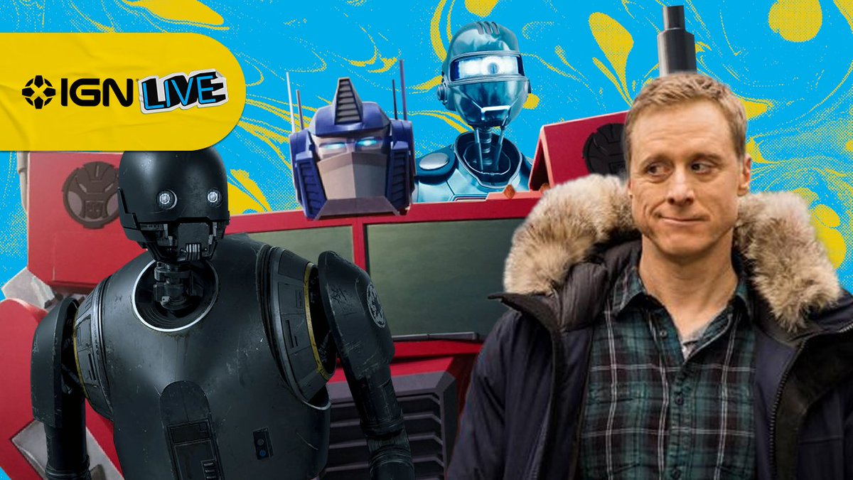 Creator Chris Sheridan and star Alan Tudyk beamed into #IGNLive this weekend to talk about Season 4 of their Syfy/USA Network series Resident Alien. #IGNSummerofGaming is presented by MindsEye