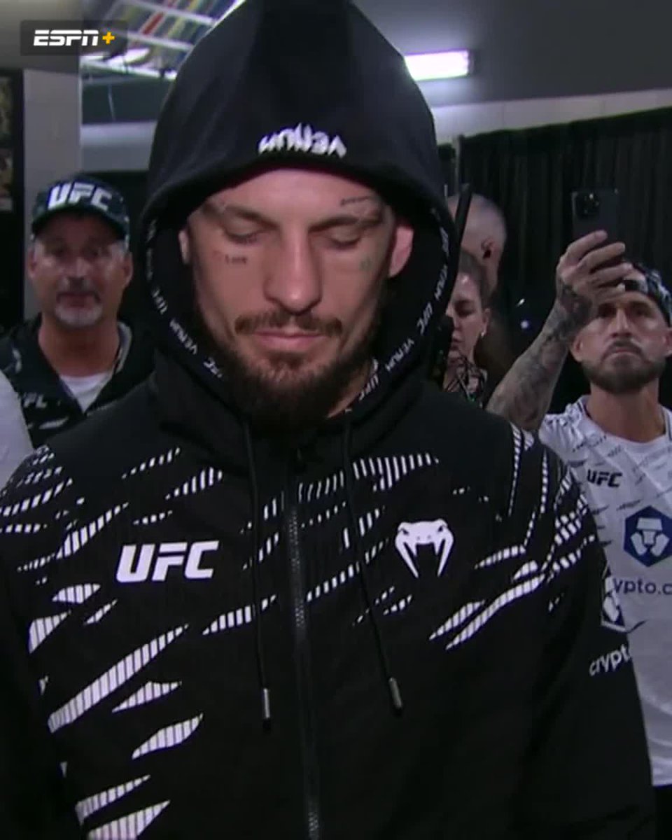 Sean O'Malley's walkout at #UFC316 🔥