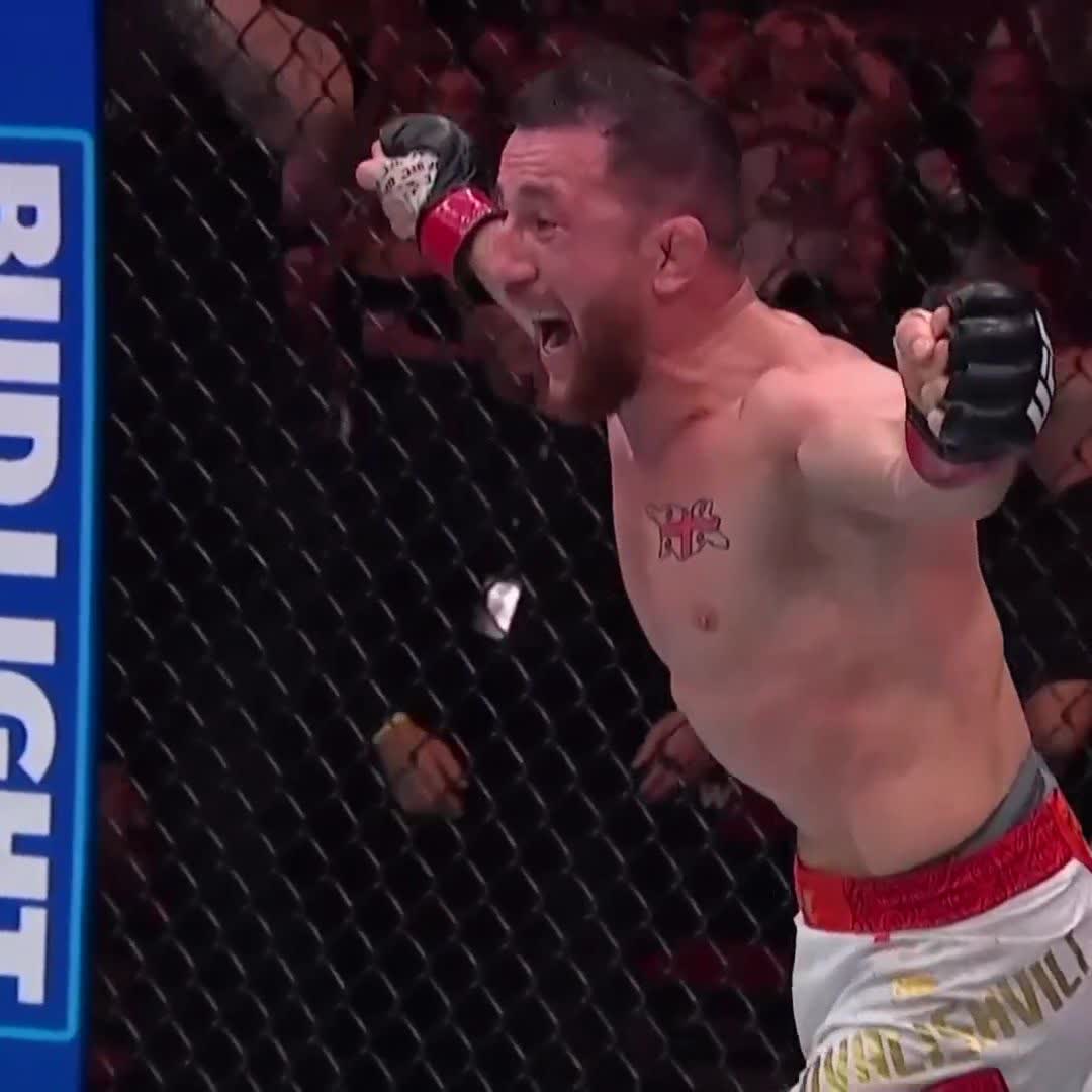 Nuevo "Merab Choke" 👊🏻 #UFC316