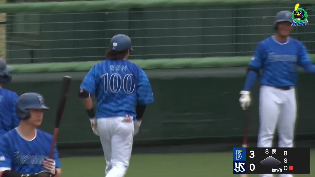 かち上げた 高めを豪快に運ぶ 蓮 今季第1号ホームラン #オレをみろ 「DAZN BASEBALL」 月々2,300円 (年間プラン・月々払い) 年間契約の初月無料 登録はこちら⏬ ⚾プロ野球 ファーム(2025/6/8) 🆚ヤクルト×DeNA 📱Live on DAZN #イージースポーツ #baystars