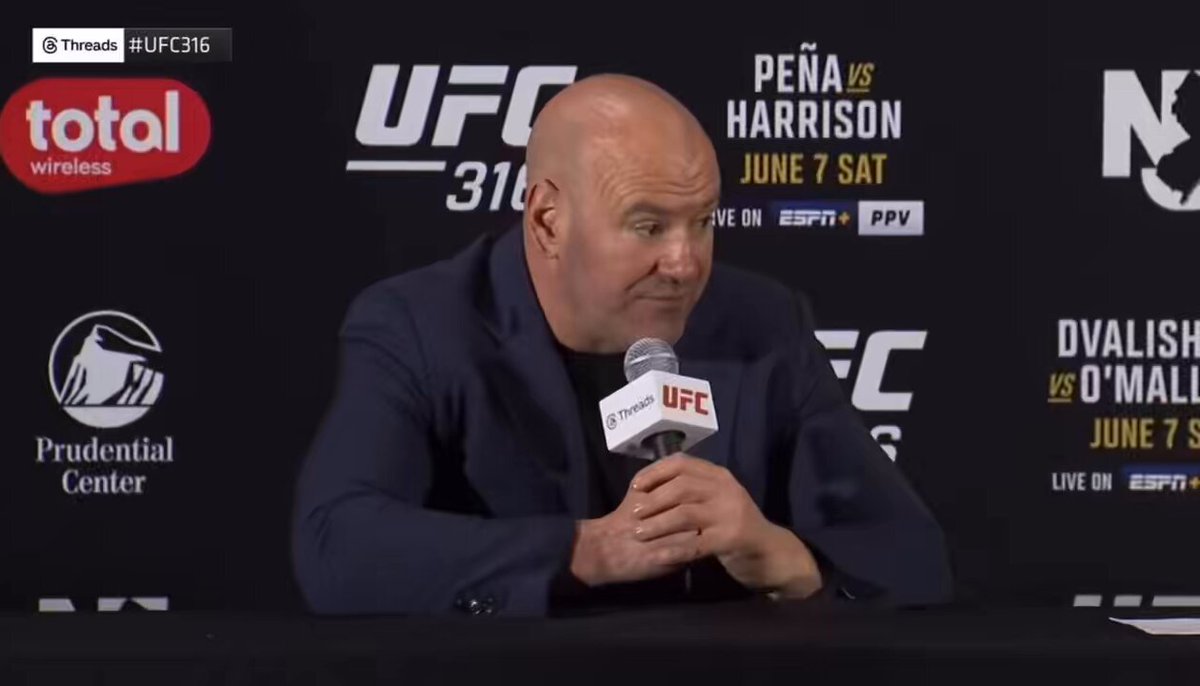 Dana White wants to see the Umar vs Merab rematch after the Cory Sandhagen fight 👀 “The Umar rematch is interesting.” 🎥 UFC #UFC316