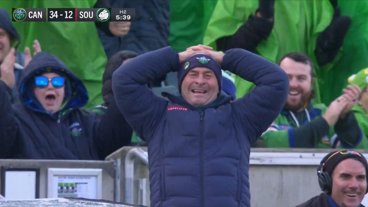 We are all Ricky ๐ฅน #WeAreRaiders #Papa319