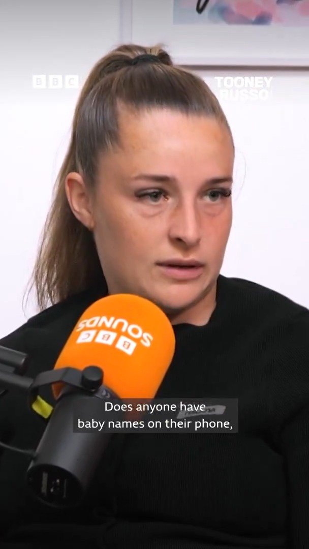"There's a fine line between a cute baby name and a dog name!" 🐶👶 Ella Toone already has a LONG list of potential baby names - "I'm having 20 kids!" 😅 #WSL #Lionesses
