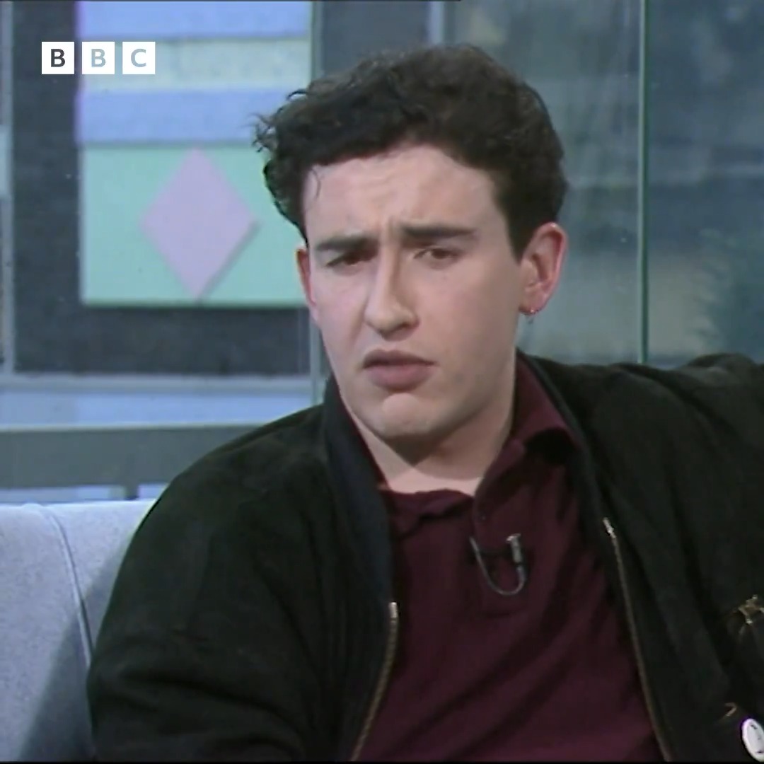 Back in 1990, fresh-faced and just out of drama school, Steve Coogan spoke to Alan Titchmarsh about his knack for impersonations at school, for friends and even in front of Sean Connery!