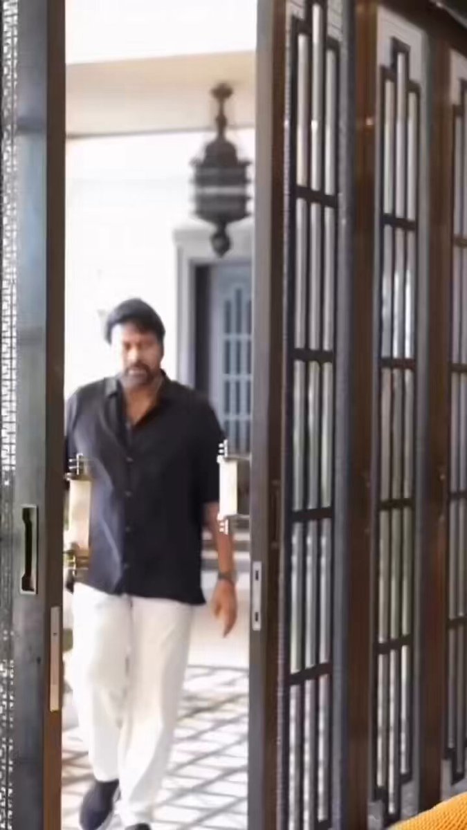 Boss offline looks ❤️‍🔥❤️‍🔥❤️‍🔥❤️‍🔥❤️‍🔥❤️‍🔥❤️‍🔥❤️‍🔥❤️‍🔥 Chiranjeevi Konidela #MegaStarChiranjeevi