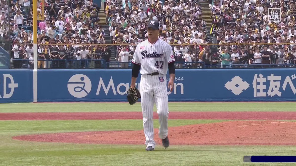 帰ってきた 5回無失点、5奪三振 高橋奎二 復帰登板で今季2勝目 ※映像は2回の奪三振 #オレをみろ 「DAZN BASEBALL」 月々2,300円 （年間プラン・月々払い） 年間契約の初月無料 登録はこちら⏬ ⚾プロ野球(2025/6/8) 🆚ヤクルト×ソフトバンク 📱Live on DAZN #swallows