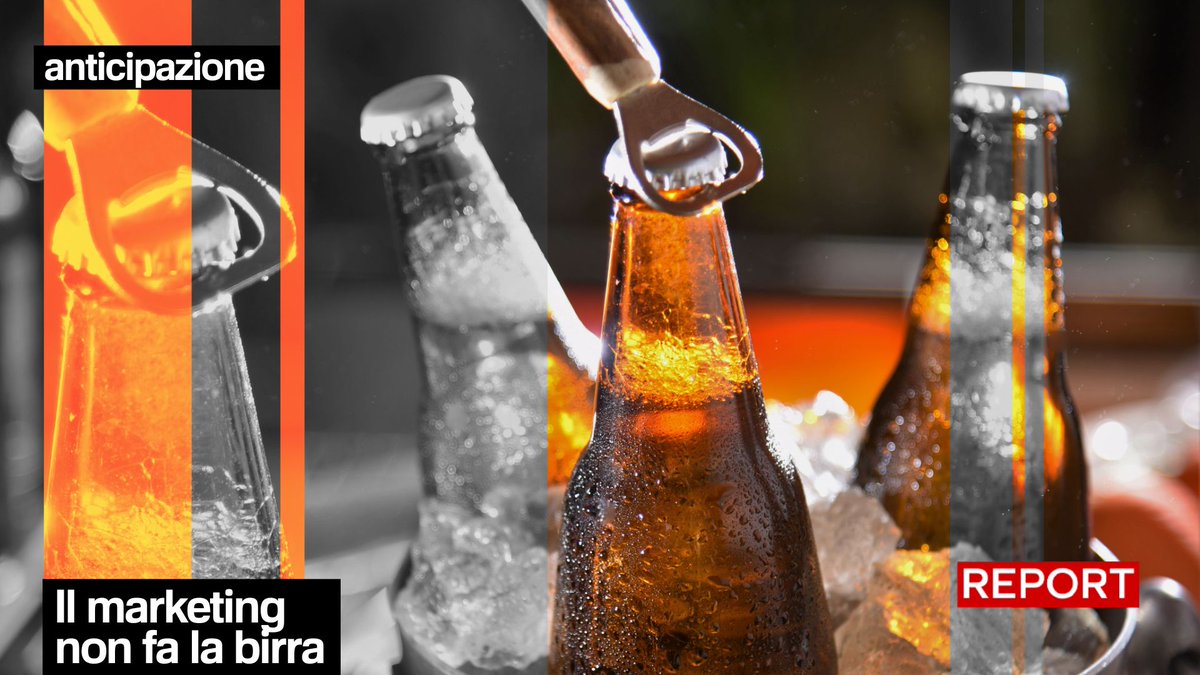 Abbiamo organizzato una degustazione di birre industriali che strizzano l’occhio alle artigianali con Manuele Colonna, figura storica del mondo artigianale della birra a Trastevere, e Carlo Schizzerotto, degustatore e direttore del consorzio birra italiana. Dalle 20.30 su #Rai3