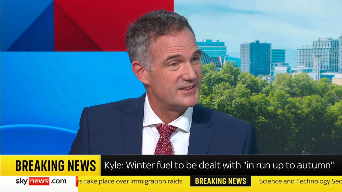 “You do need to have global talent to drive it.” Science Secretary Peter Kyle responds as Trevor Phillips asks whether more immigration will be needed to deliver his innovation plans. #TrevorPhillips 📺 Sky 501, Virgin 602, Freeview 233 and YouTube