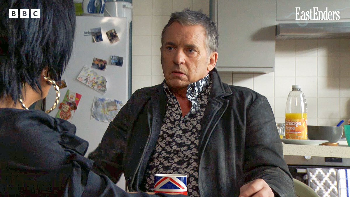 Kat is still reeling from her discovery in #EastEnders, Tuesday at 7:30pm on BBC One and on BBC iPlayer.