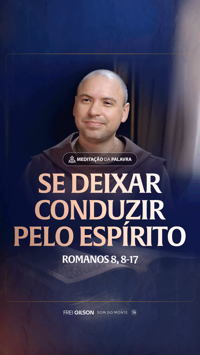 Se deixar conduzir pelo Espírito | (Romanos 8, 8-17) #2370