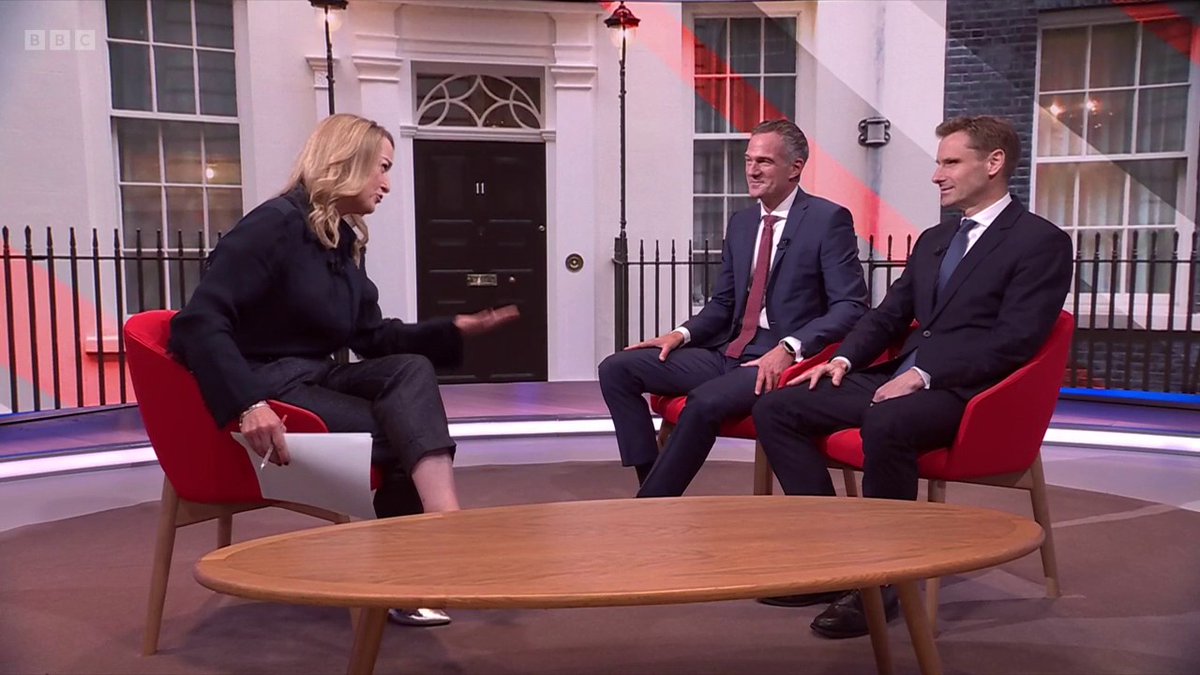 "I'm a profound dyslexic, the first person who called me a moron was a teacher" Tech Secretary Peter Kyle responds to Sir Elton John calling him "a bit of a moron" #BBCLauraK