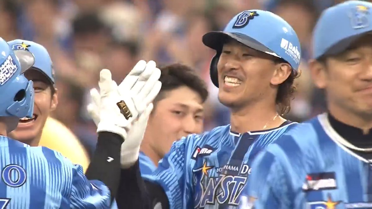 延長10回裏、横浜DeNA #三森大貴 選手の一打でサヨナラ勝利‼️👏 #baystars