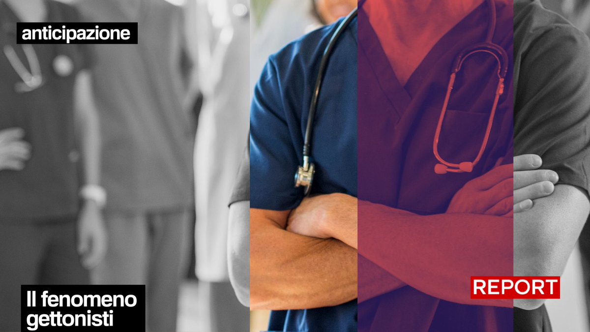 Sempre più medici e infermieri lasciano il SSN. Troppa fatica, poca paga. Le ASL corrono ai ripari coi “gettonisti”: liberi professionisti arruolati via cooperative per coprire i turni nei reparti più duri. Ne parliamo stasera, dalle 20.30 su #Rai3 👇