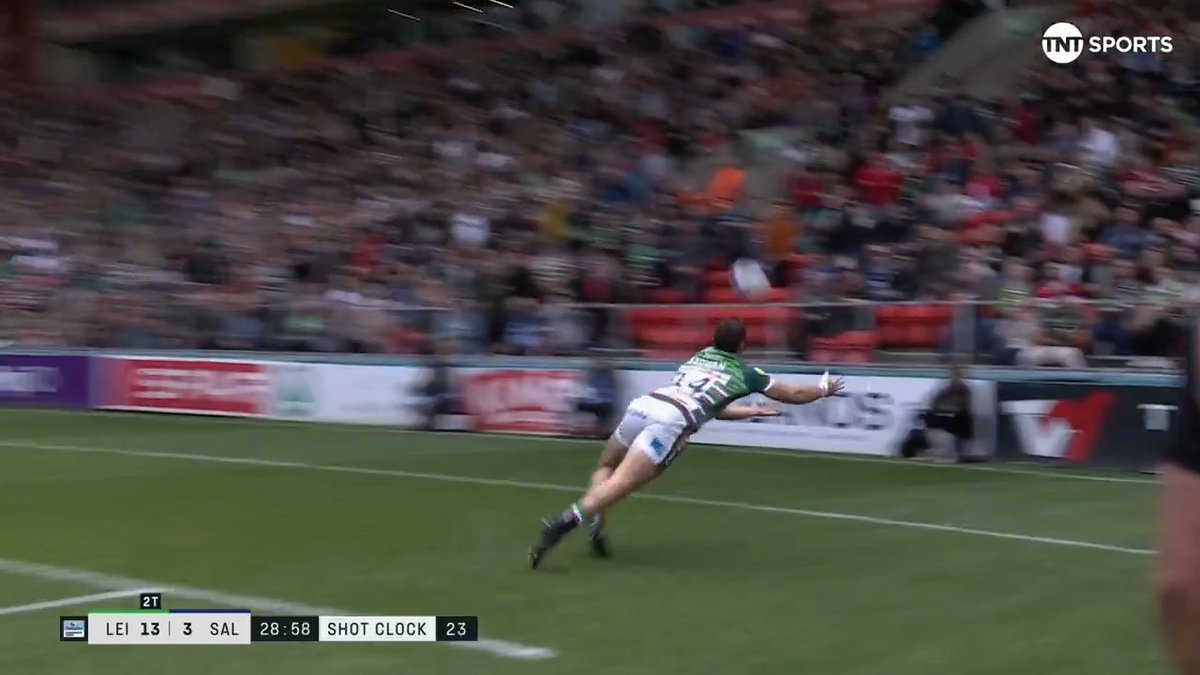 WHAT. A. TRY. Highlights 👉