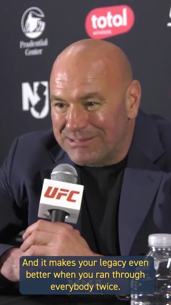 Dana White says Merab Dvalishvili is "definitely there" when discussing the greatest bantamweight of all-time after #UFC316 "It makes your legacy even better when you run through everybody twice."