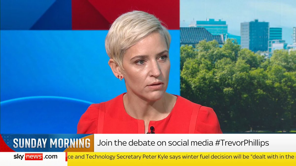 “The only people I’ve ever seen in Gaza with military uniforms and weapons are the IDF.” British surgeon Dr Victoria Rose, who worked in Gaza’s hospitals, responds to Israeli claims that Hamas uses medical facilities as command centres. 📺 Sky 501 / YT