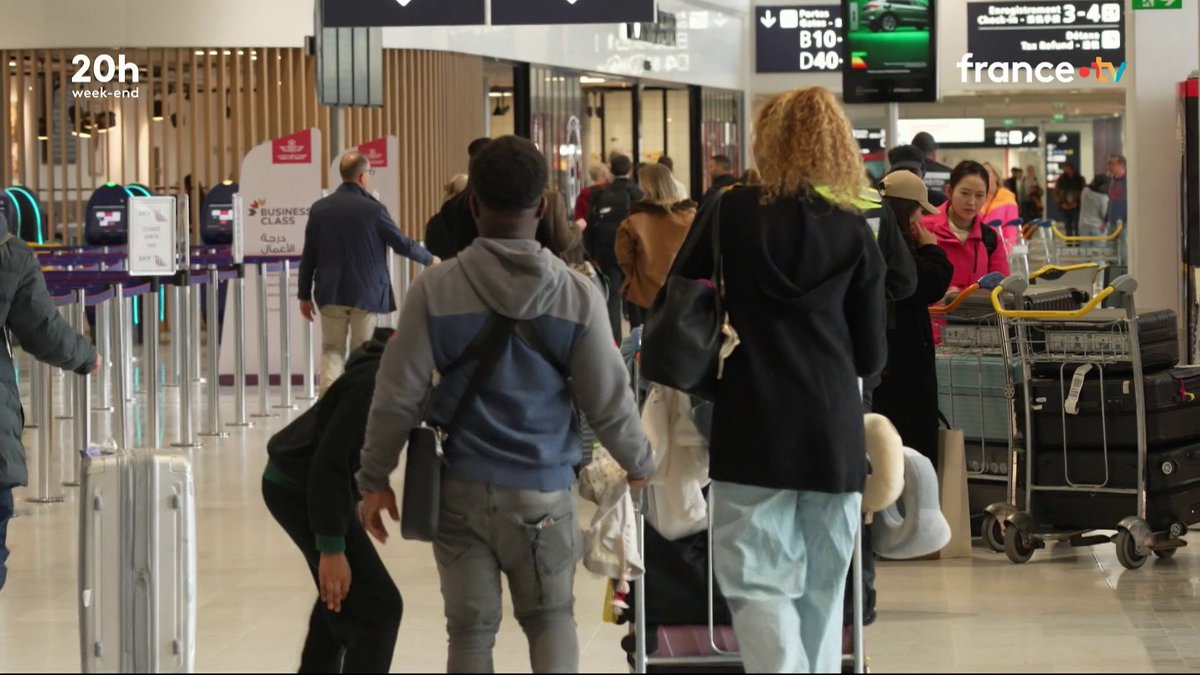 Après six mois d’une enquête complexe, des dizaines de kilos de cocaïne ont été saisis à l’aéroport de Roissy et des suspects interpellés le mardi 3 juin. #JT20H