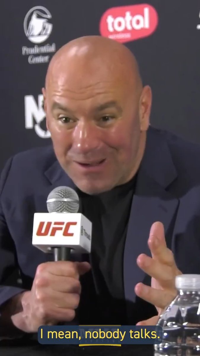 Dana White confirms he's still for Canelo vs. Crawford: "'I'm promoting the fight. … I'll let you guys know [where it's taking place\ when it's time to know."