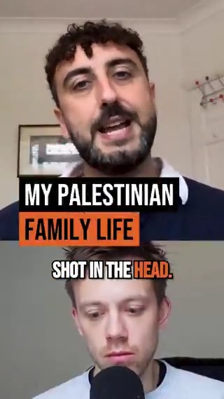 Can you imagine this being "normal"? Thank you Kieran Andrieu for sharing your Palestinian family story