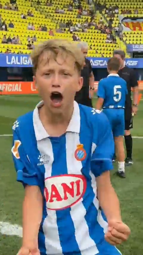 โจ ๐ ๐ ๐ก ๐ ๐ ๐ ๐ฆ ๐ง ๐ ๐ฆ โจ ๐ ยกEl RCD Espanyol Futbol Base - Dani Jarque | La21 disputarรก LA GRAN FINAL del XXXII Torneo Nacional ASCALE #LALIGAFCFUTURES!
