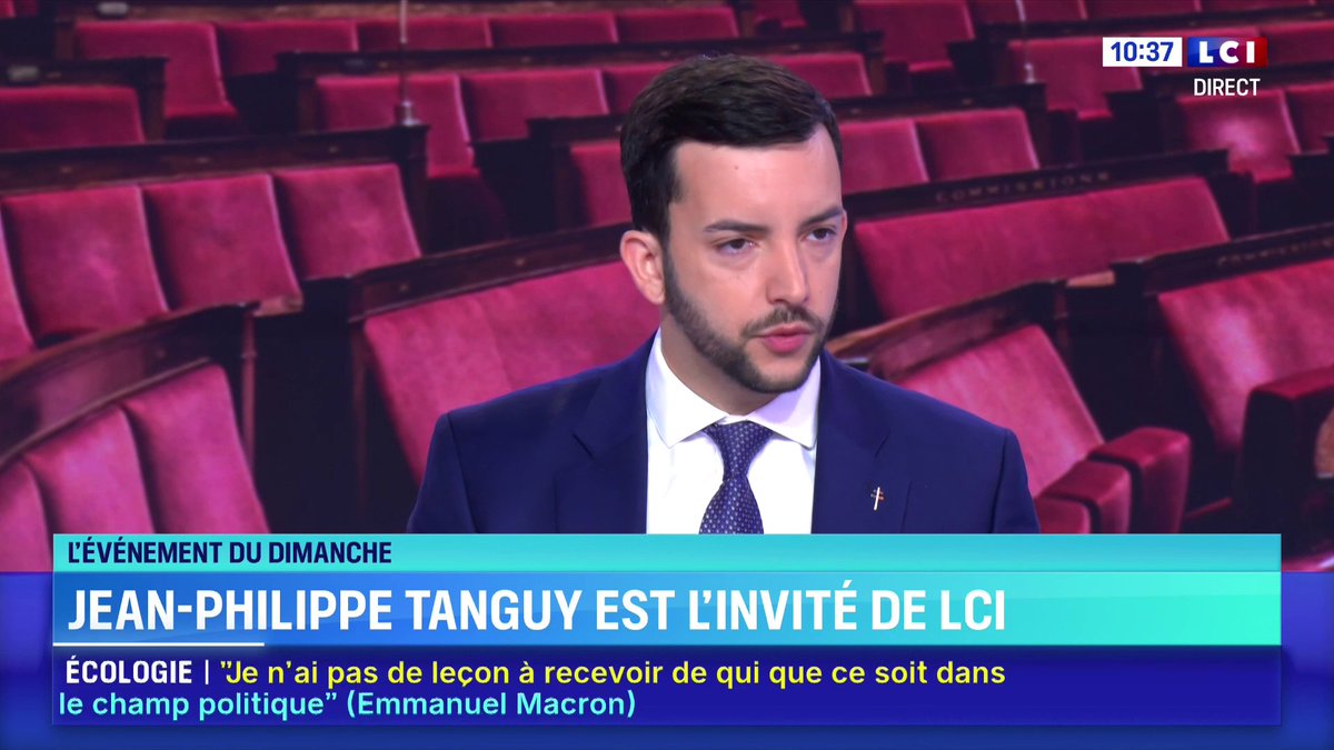 "Si le chemin que Monsieur Bayrou montre continue à être une impasse, nous censurerons" : Jean-Philippe Tanguy Ⓜ️ 📺 L'Événement du dimanche avec Marie Chantrait