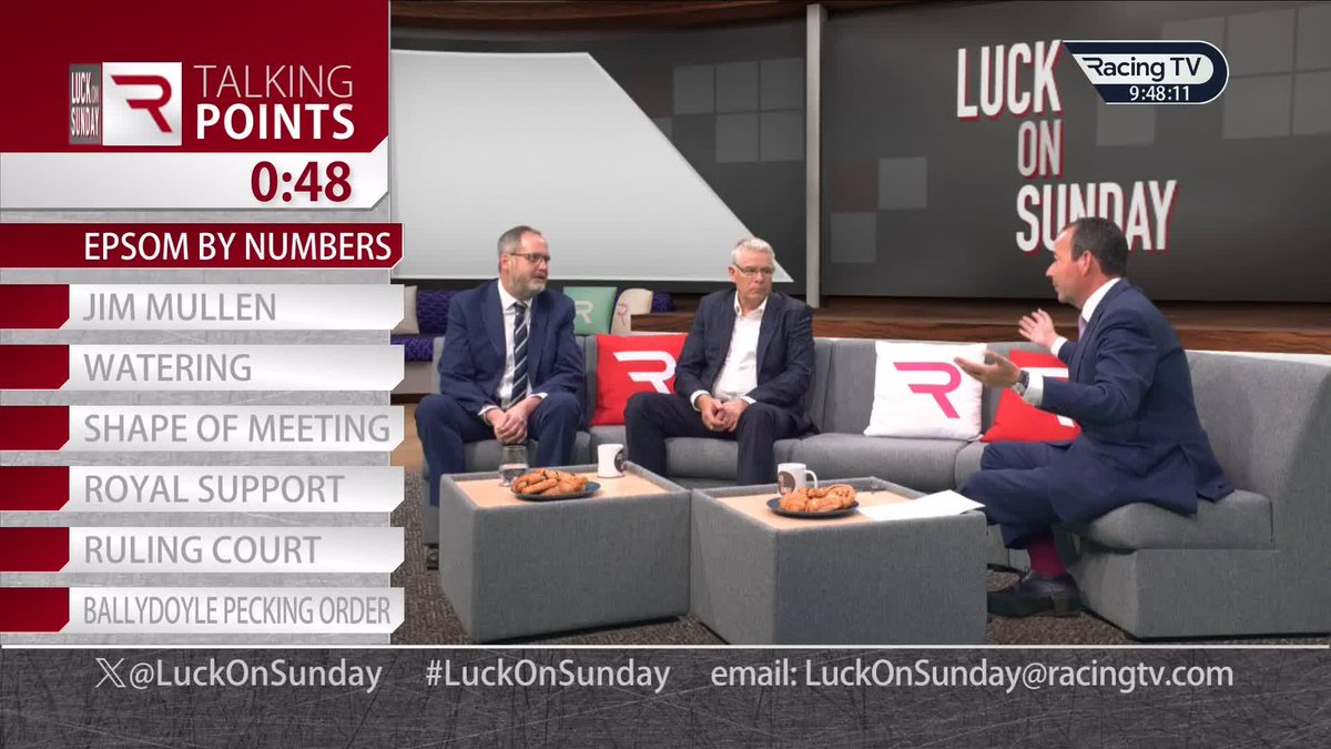 What do do about (rapidly) declining crowd numbers at Epsom? 🤔 The #LuckOnSunday team tackle a worrying pattern at the Derby meeting. World Pool | Nick Luck