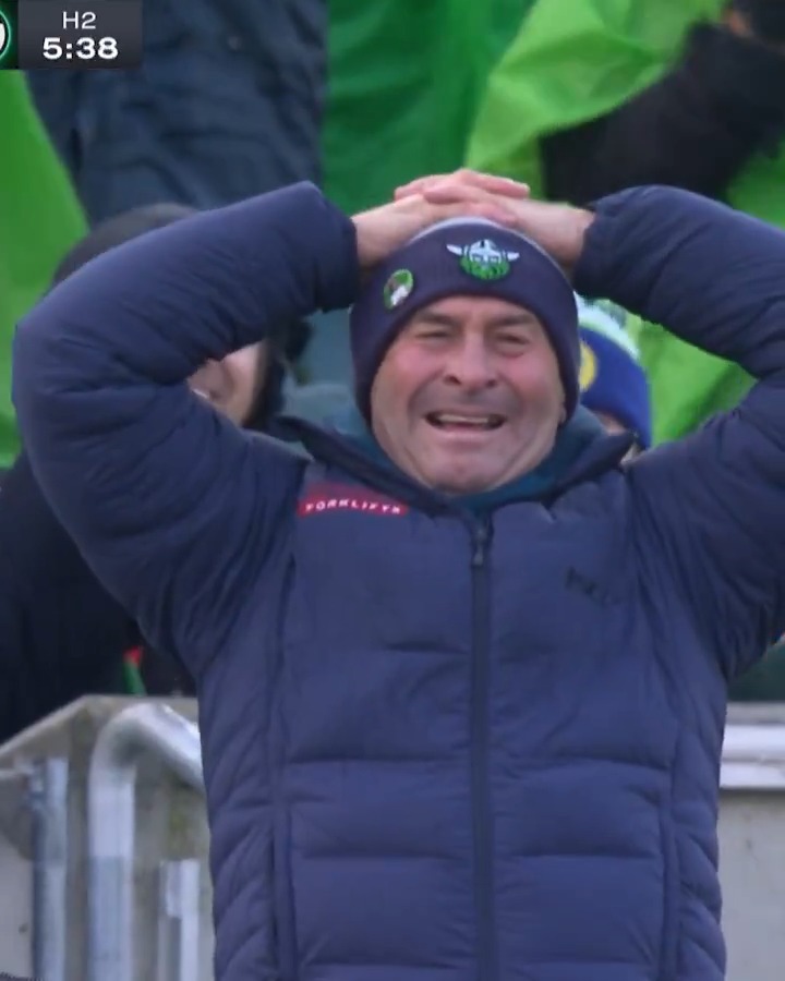 We were all Ricky during Papa's conversion 🥹 #WeAreRaiders #Papa319