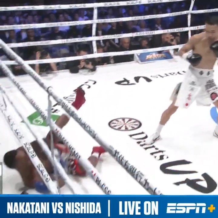 ONE PUNCH. TWO KNOCKDOWNS. That just woke us all up 🇯🇵😳
