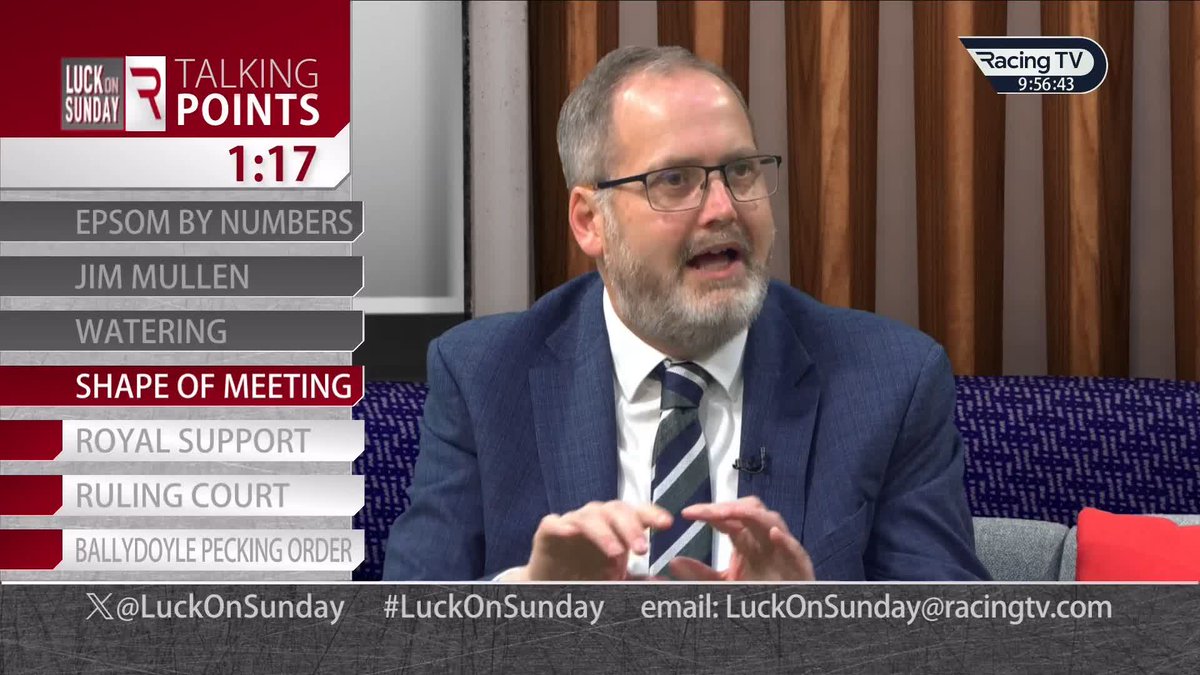 🗣️"Are we trying to bore people to death!" 🥱 Fair to say the #LuckOnSunday panel agree that Saturday's Epsom card was too drawn out. World Pool | Nick Luck