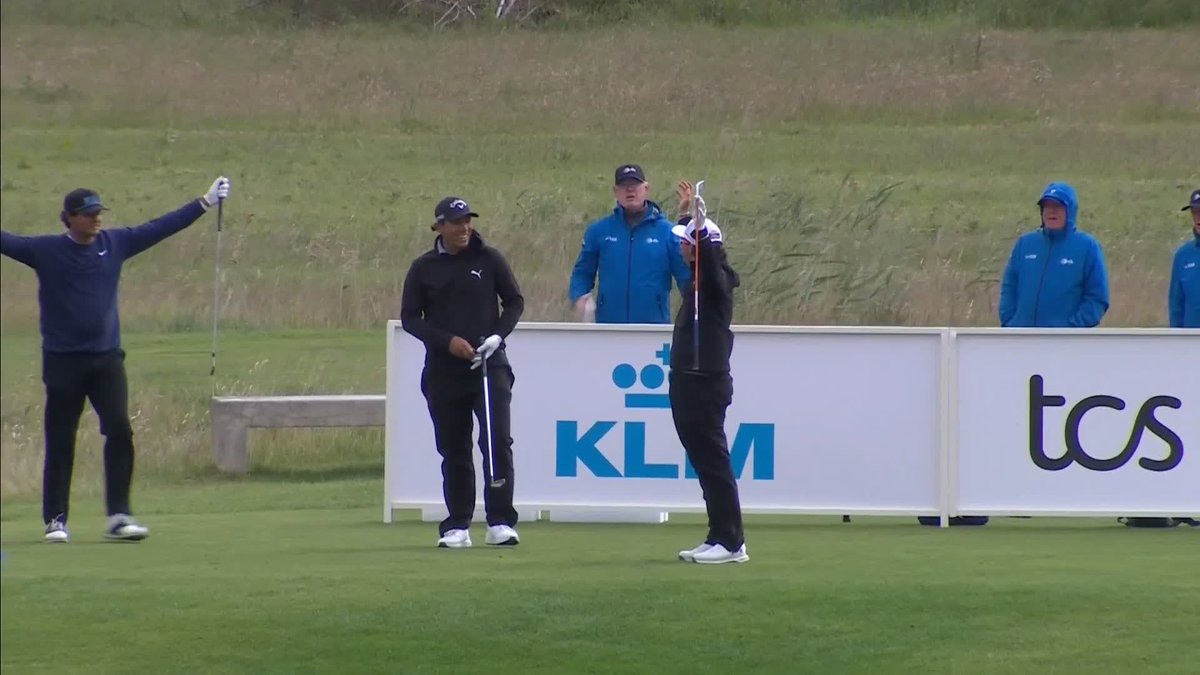 "Perfect hole-in-one" Ewen Ferguson 👏