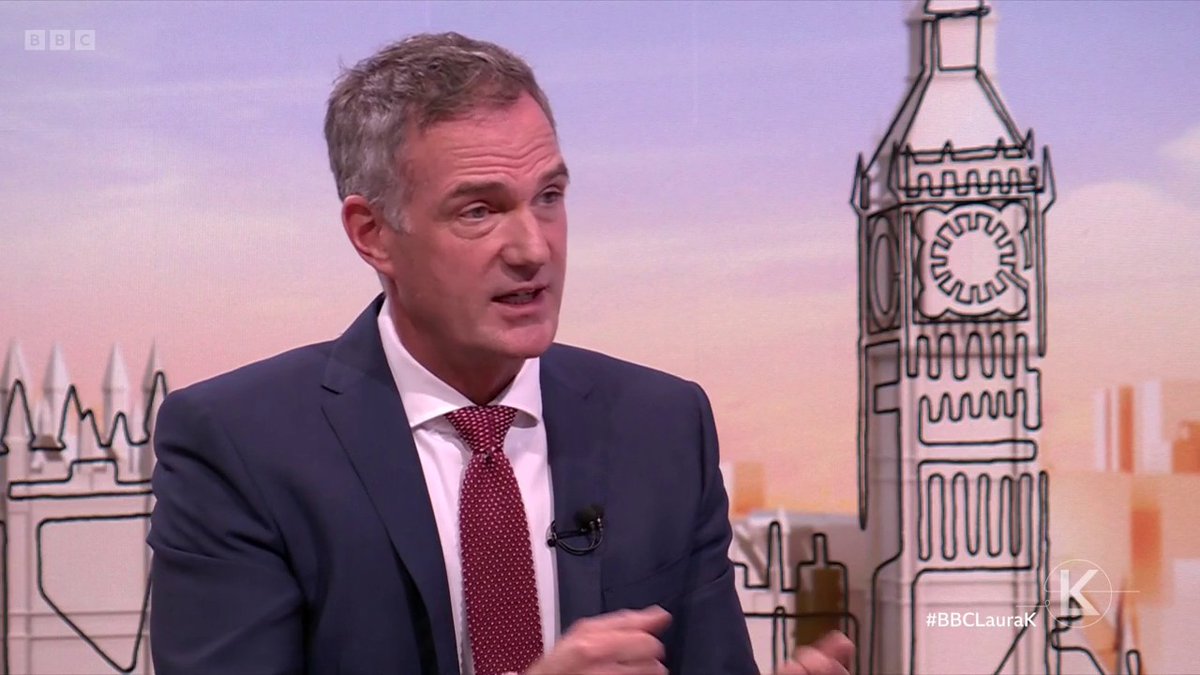 "[AI] is something we should be celebrating as a country, not fearing as a country" Tech Secretary Peter Kyle says "we can find a way forward" that takes both the UK creative industry and the AI market "into the future" #BBCLauraK