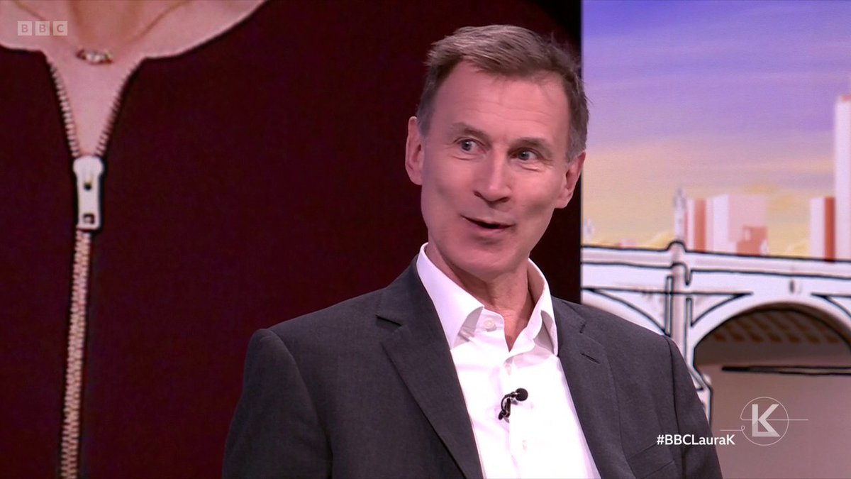 "This is a nightmare for chancellors" Former Conservative chancellor Jeremy Hunt says he does "feel somewhat for Rachel Reeves" ahead of the spending review #BBCLauraK
