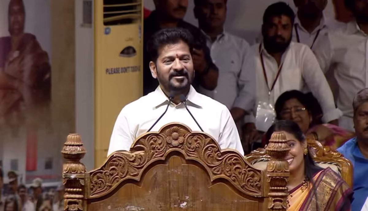 I studied in Modi school, Chandrababu college &amp; now working for Rahul Gandhi - CM Revanth Reddy shares his Conversation with PM Modi at Niti Aayog Meeting I had good personal relations with BJP Chiefs