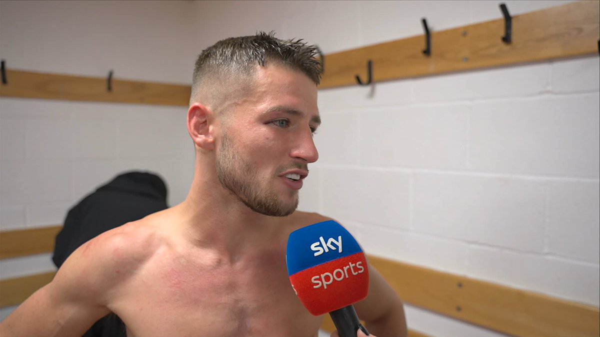 "It wasn't my best performance, but I got the win against a good experience opponent" Rhys Edwards reflects on his bout against Thomas Essomba 🥊