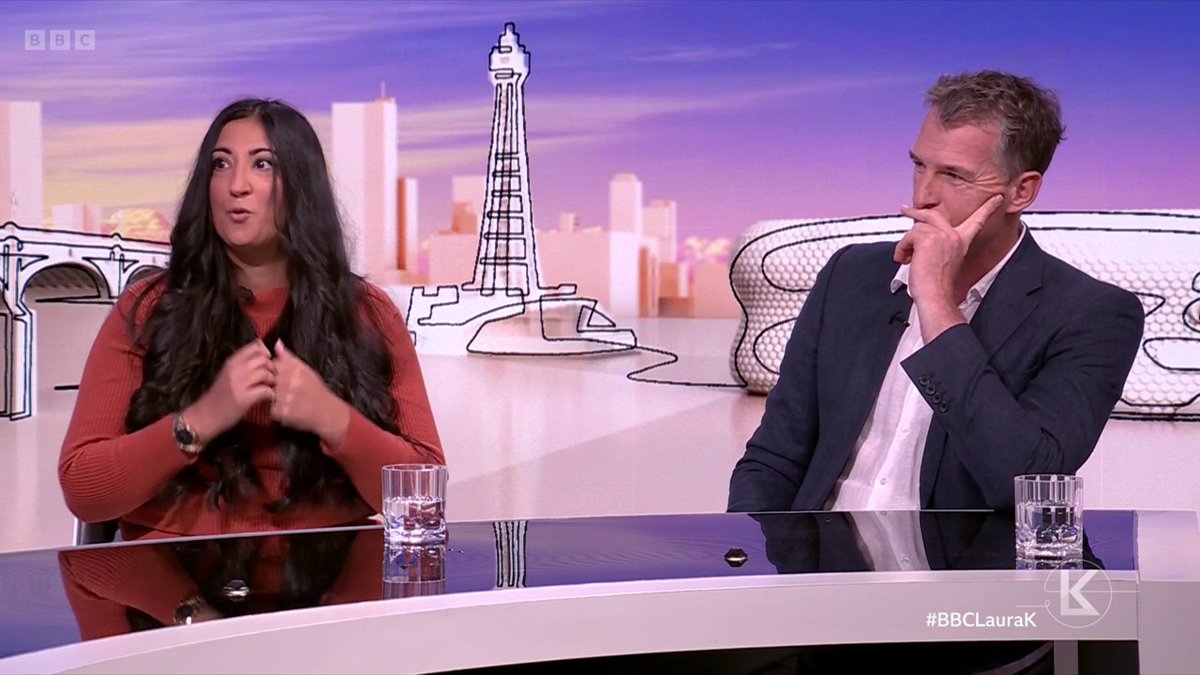 "I would happily pay more tax" Journalist Coco Khan says "tax is cool" and that she's "really glad" to hear historian Dan Snow say he'd pay more tax #BBCLauraK