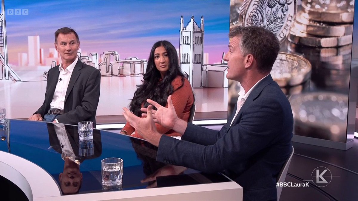 "I think it's ok to be really sad and upset about, for example, increased defence spending" Historian Dan Snow says increased defence spending is a "tragedy" but that it is "necessary" #BBCLauraK