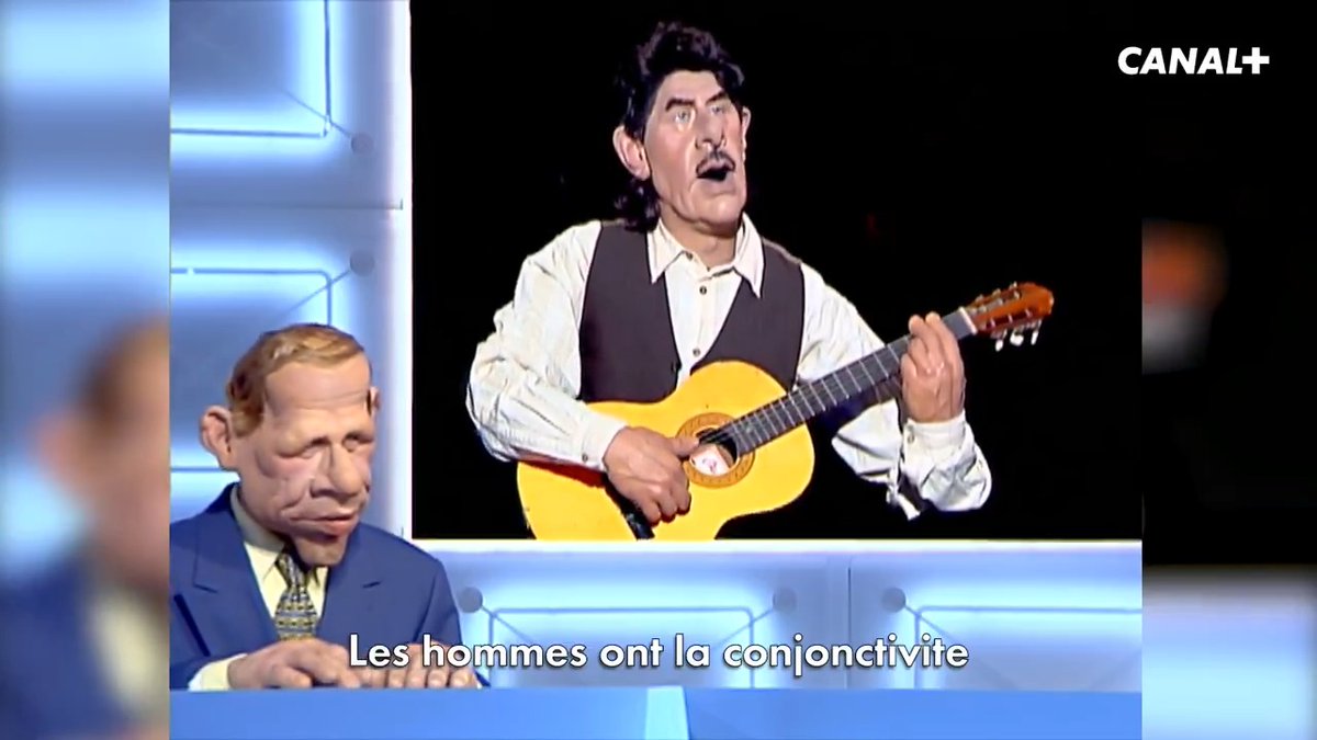Finissons la semaine en toute gaité…