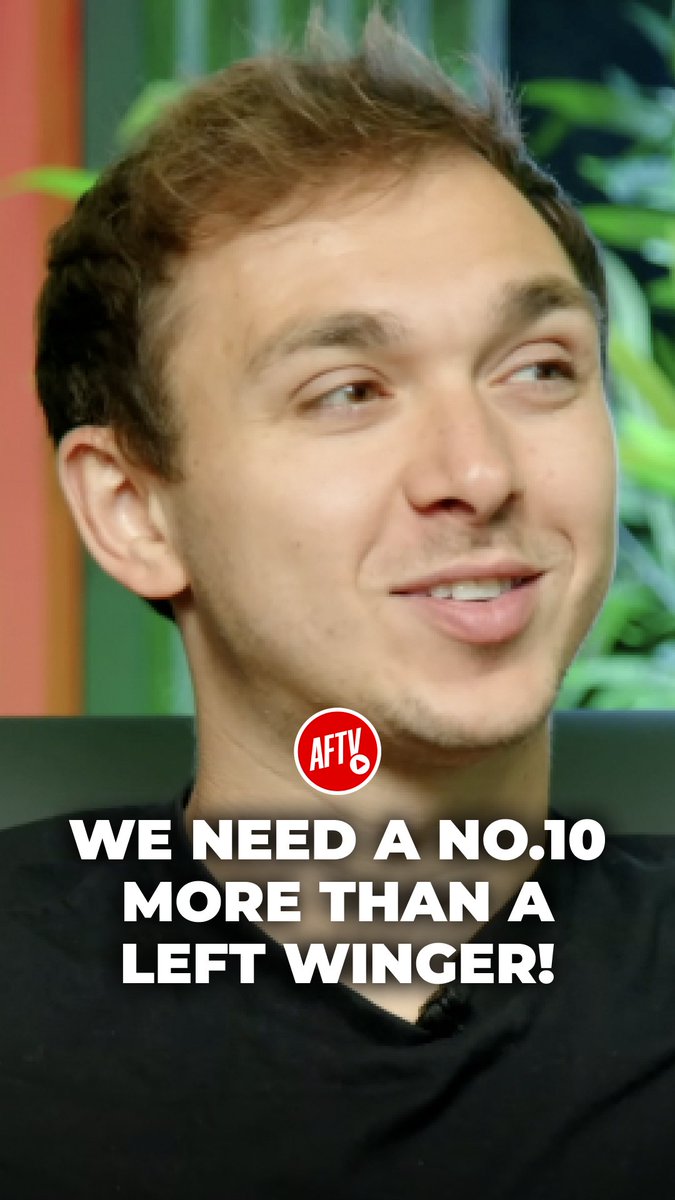 Do we need a No.10 more than a left winger this summer, Arsenal fans? 👇